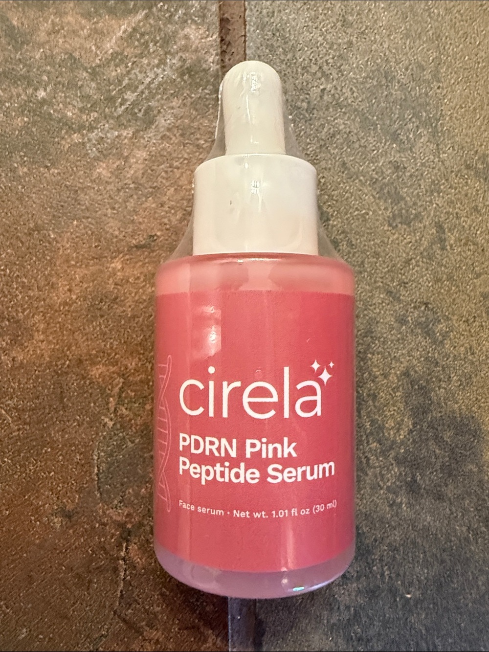 Cirela PDRN Pink Peptide Face Serum, New, Sealed